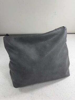 Antik Kraft‎ Gray Crossbody Bag Adjustable Strap Zip Top Purse